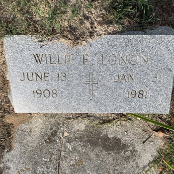 Willie E. Lonon