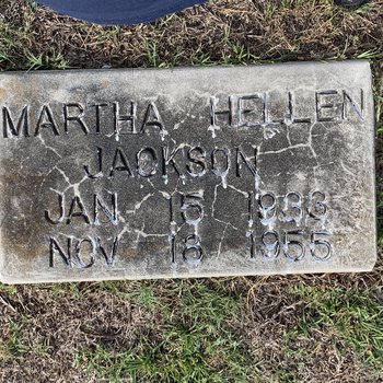Martha Helen Jackson