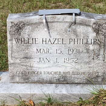 Willie Hazel Phillips