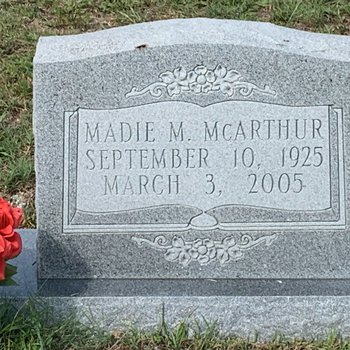 Maddie M. McArthur