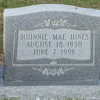 Johnnie Mae Hines