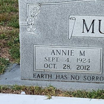 Annie M. Murray