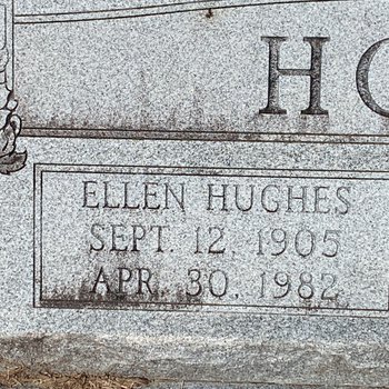 Ellen Hughes Holt