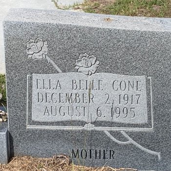 Ella Belle Cone Williams