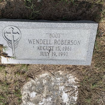 Wendell "Boot" Roberson