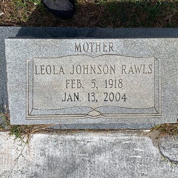 Leola Johnson Rawls