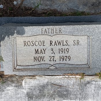 Roscoe Rawls Sr.