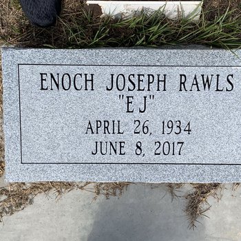 Enoch Joseph "E.J." Rawls