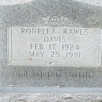 Ronella Rawls Davis