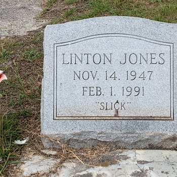 Linton "Slick" Jones