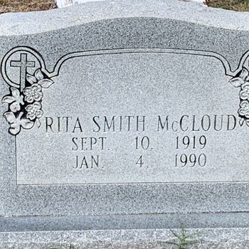 Rita Smith McCloud