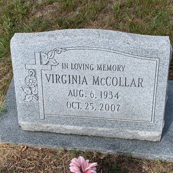 Virginia McCollar