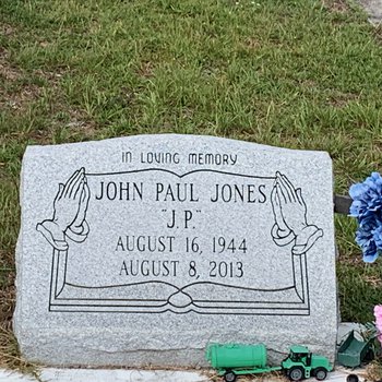 John Paul"J.P." Jones