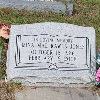 Mina Mae Rawls Jones