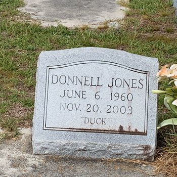 Donnell "Duck" Jones