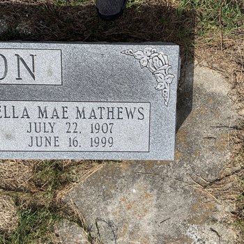 Ella Mae Mathews Nixon