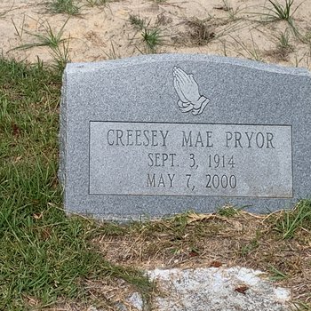 Creesey Mae Pryor