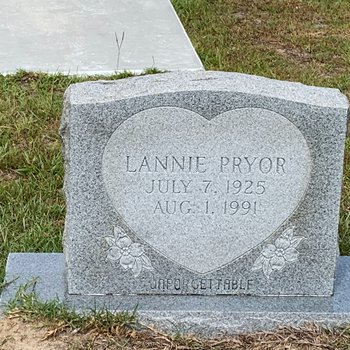 Lannie Pryor