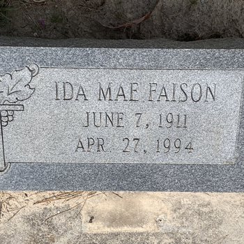 Ida Mae Faison