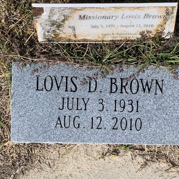 Lovis D. Brown