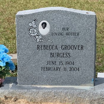 Rebecca Groover Burgess