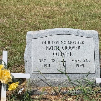 Hattie Groover Oliver