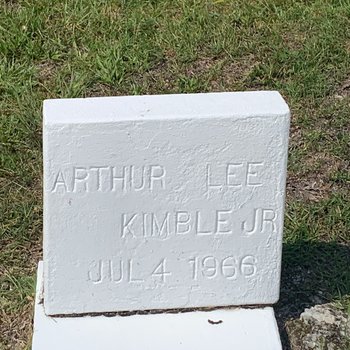 Arthur Lee Kimble Jr.