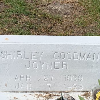 Shirley Goodman Joyner