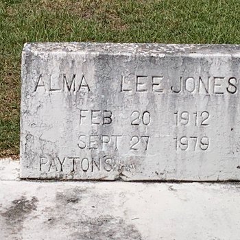 Alma Lee Jones