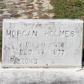 Morgan Holmes