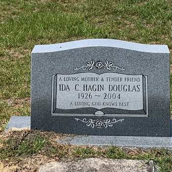 Ida C. Hagin Douglas