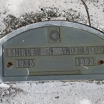 Shirley Anderson