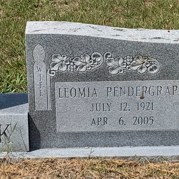 Leomia Pendergraph Frink