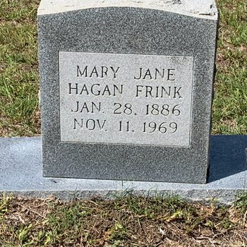 Mary Jane Hagan Frink