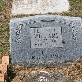 Heithey H. Williams