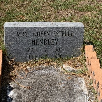 Queen Estelle Hendley