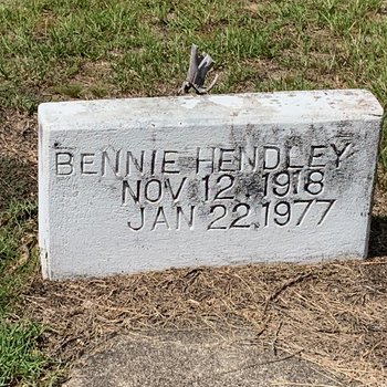 Bennie Hendley