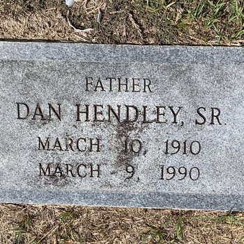 Dan Hendley Sr.