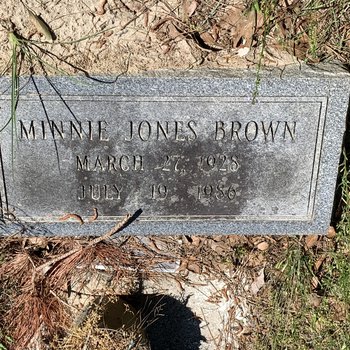 Minnie Jones Brown
