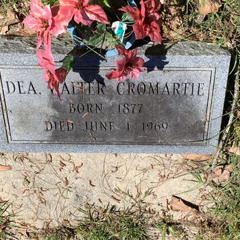 Deacon Walter Cromartie