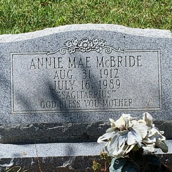 Annie Mae McBride