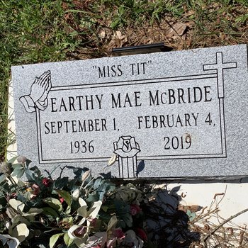 Earthy Mae "Miss Tit" McBride