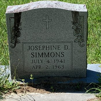 Josephine D. Simmons