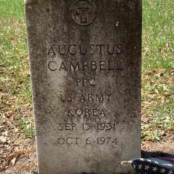 Augustus Campbelll