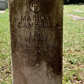 Marion Campbell