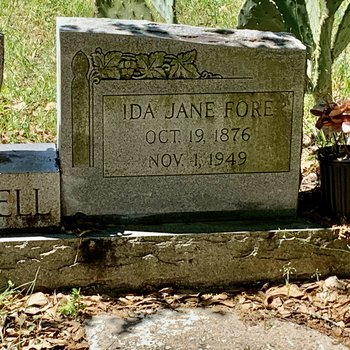 Ida Jane Fore Campbell