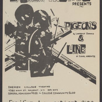 Pigeons / Line, 1985