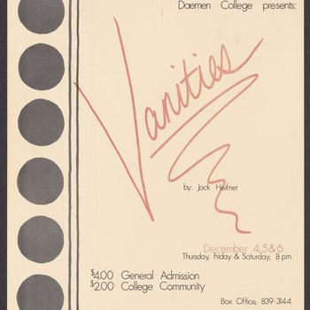 Vanities, 1986