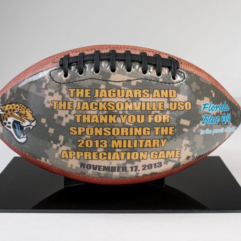 Jaguars Commemorative Football 2015