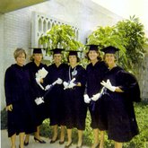 1965 Marymount College Commencement: Graduates